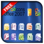 kingsoft ms office free android application logo